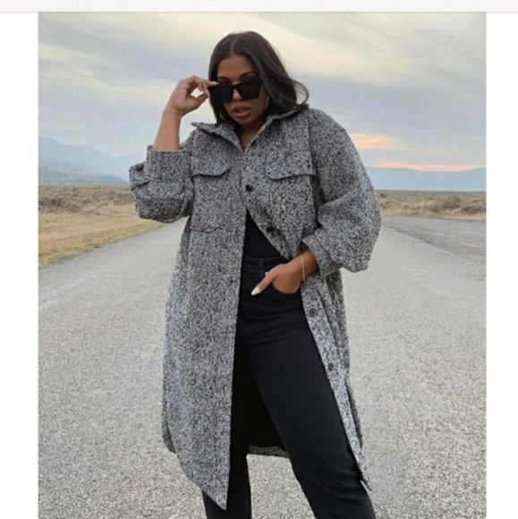 H&M shacket blogger's favorite - Picture 2 of 7